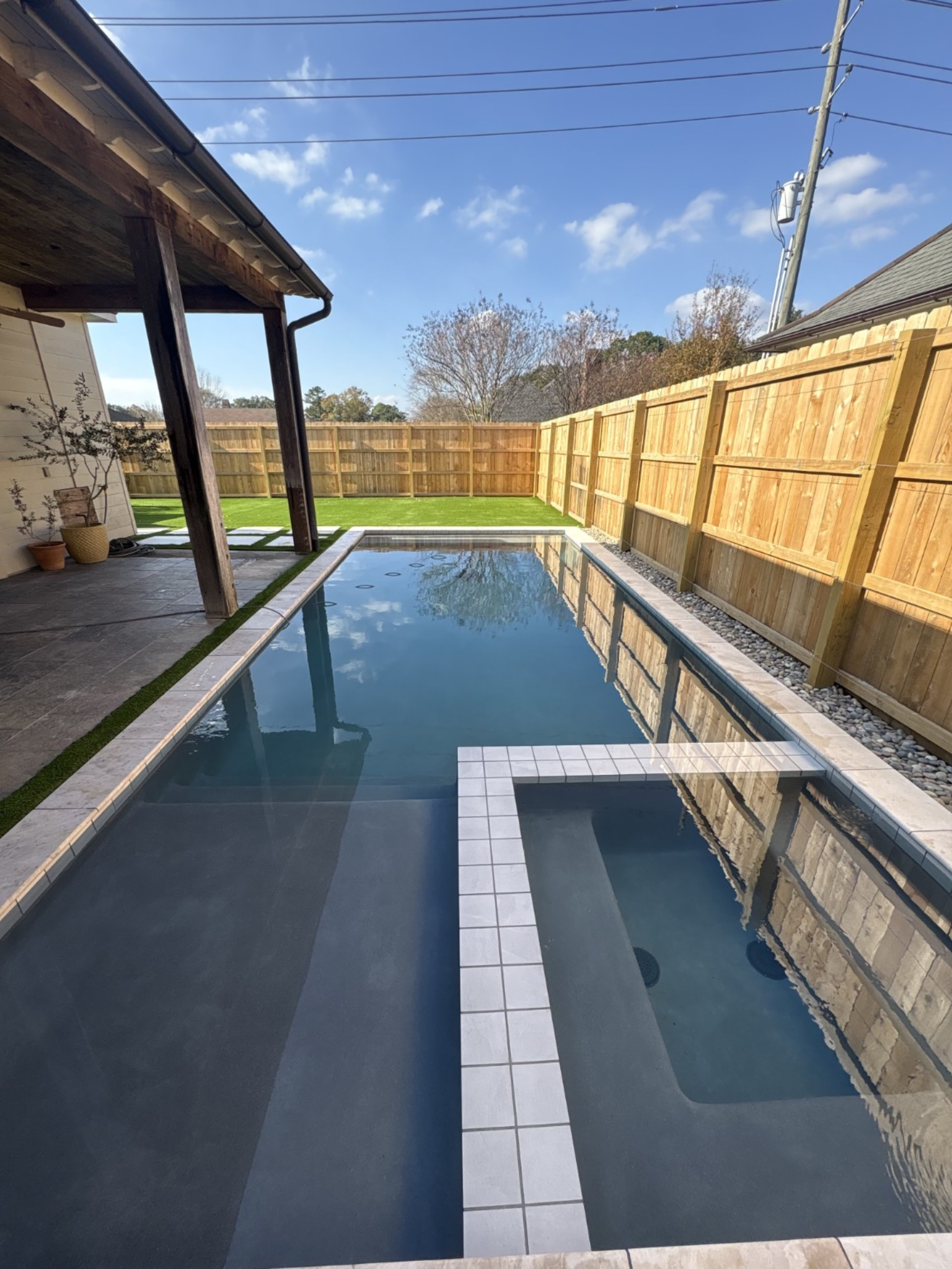 Pool Builder in Baton Rouge — A.P. Pools