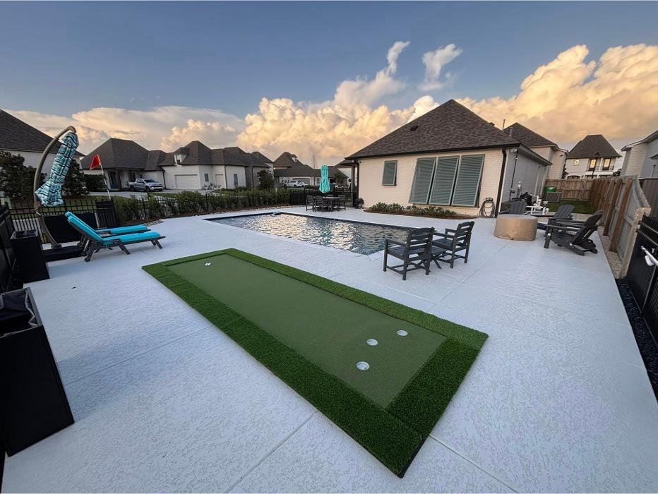 South Baton Rouge Lap Pool Installation
